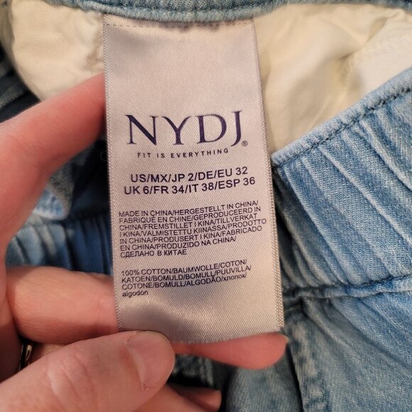 NYDJ Pants Womens 2 - Picture 6 of 7